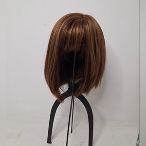 Petite Portia Wig from the Orchid Collection Color Cinnamon Swirl